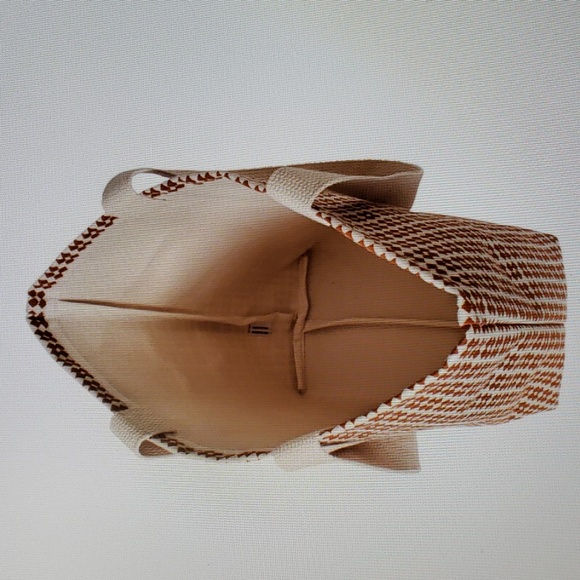 NEW Dance Happy Limited Edition Giada Wide Tote and matching cosmetic bag - Picture 13 of 13